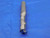 NEW 3/8 O.D. 1 3/4 LOC SOLID CARBIDE END MILL 3/8 SHANK 2 FLUTE L:2.041 .375 - MS3843JHD