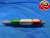.6254 & .6270 CL X PIN PLUG GAGE GO NO GO .6250 +.0004 OVERSIZE 5/8 16 mm  .627 - DW11302BU