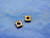 10PCS NEW BIG DIASHOWA CM0502 ACP200 CARBIDE TYPE C CUTTER MINI INSERTS - MS3916BU