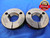 NEW 1 1/2 20 UN 2A THREAD RING GAGES 1.5 1.50 GO NO GO P.D.'S = 1.4661 & 1.4613 - JF3911MJ