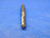 NEW SGS 15/64 O.D. SOLID CARBIDE BALL NOSE END MILL 1/4 SHANK 4 FL 30130 .234375 - MS3927BU