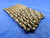 9PCS PTD 6.7MM BRONZE OXIDE COBALT STEEL JOBBER TWIST DRILL BIT 52MM LOC 6.7 - MS3929BU