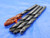 4PCS ETM 8.1MM BLACK OXIDE HSS JOBBER TWIST DRILL BIT 2 1/2 LOC 4 1/2 OAL 8.1 - MS3933BU