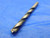 PTD 8.6MM M42 COBALT JOBBER TWIST DRILL BIT 3" LOC 4 3/4 OAL 8.6 - MS3935BU
