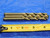 3PCS PTD 7.3MM M42 COBALT JOBBER TWIST DRILL BIT 2 1/2 LOC 4 1/4 OAL 7.3 - MS3931BU