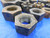 LOT OF 16 LOCK NUTS 1 3/4" - 5 , 2 1/4" - 4 1/2 AND OTHER SIZES - MS3955BU