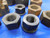 LOT OF 16 LOCK NUTS 1 3/4" - 5 , 2 1/4" - 4 1/2 AND OTHER SIZES - MS3955BU