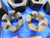 LOT OF 16 LOCK NUTS 1 3/4" - 5 , 2 1/4" - 4 1/2 AND OTHER SIZES - MS3955BU
