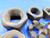 LOT OF 16 LOCK NUTS 1 3/4" - 5 , 2 1/4" - 4 1/2 AND OTHER SIZES - MS3955BU
