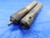 2PC SOLID END MILL TOOL HOLDER EXTENSIONS 1 3/8 O.D. X 3/8 & 5/8 I.D. 1.375 - MS3954BU