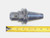 CAT40 SCULLY-JONES 1/2 ID SOLID END MILL TOOL HOLDER .5 2 1/2 PROJ. 8A 65453 - JR0008CG