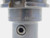 CAT40 SCULLY-JONES 1/2 ID SOLID END MILL TOOL HOLDER .5 2 1/2 PROJ. 8A 65453 - JR0008CG