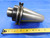 CAT50 LYNDEX ER25 COLLET CHUCK TOOL HOLDER 2 1/4 PROJECTION C5007-0025 ER 25 - MS3966BU