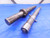 2PCS MORSE TAPER #4 TOOL ARBOR 1 1/4 PILOT 5/16 KEY MT4 1.25 .3125 MILLING - MS3990BU