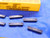 7PCS NEW KENNAMETAL A460800M03P02GMP KC5010 CARBIDE GROOVE & TURN INSERTS - MS4003BU