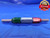 .3750 & .3790 CLASS ZZ PIN PLUG GAGE GO NO GO ONSIZE 3/8 9.627 mm .375 .379 - DW11597BU