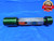 1.4335 & 1.4345 PIN PLUG GAGE GO NO GO 1.4375 -.0030 1 7/16 36.411 mm   - JR0124AC1