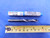 SGS KYOCERA 1/4 SOLID CARBIDE JOBBER TWIST DRILL BIT 1 3/4 LOC 3 1/4 OAL .25 - MS4224BU
