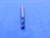 OSG 7/32 CARBIDE COOLANT THRU TWIST DRILL BIT 15/64 SHANK .21875 550021811 - MS4252BU