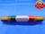.756 & .758 PIN PLUG GAGE GO NO GO .7500 +.0060 3/4 19.202 mm .7560 .7580 - MB0062AC1