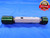 1.2430 & 1.2435 PIN PLUG GAGE GO NO GO 1.2500 -.0065 1 1/4 31.585 mm 1.243  - MB0113AC1