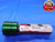 1.562 PIN PLUG GAGE 1.5625 -.0005 UNDERSIZE 1 9/16 39.675 mm 1.5620 - MB0216AC1