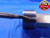 1 5/8 16 LEFT HAND THREAD PLUG GAGE 1.625 GO NO GO P.D.'S = 1.5844 & 1.5895 L.H. - DW11683AC1