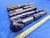 9PC LOT OF HSS SPIRAL FLUTE SQUARE & ROUGHING END MILLS VARIOUS SIZES & BRANDS - MS4319AE1