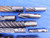 9PC LOT OF HSS SPIRAL FLUTE SQUARE & ROUGHING END MILLS VARIOUS SIZES & BRANDS - MS4319AE1
