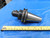 CAT40 COLLIS 3/8 I.D. SOLID END MILL TOOL HOLDER CV40EM 2.50-0375 CNC .375