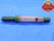 .4843 & .4863 PIN PLUG GAGE GO NO GO .4844 -.0001 UNDERSIZE 31/64 12.301 mm   - MB0549AC1