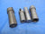 4 PC LOT OF 1" & 30 MM O.D. LATHE BUSHING REDUCER SLEEVE ADAPTER CNC - JH1576MENPCA