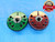 3/8 24 UNF 2A THREAD RING GAGES .375 .3750 GO NO GO P.D.'S = .3468 & .3430 CHECK - DW11744BU