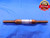 .365 & .366 PIN PLUG GAGE GO NO GO .3750 +.0056 3/8 9.271 mm .3650 .3660 - MB0800AC1