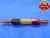 4.70 & 4.88 CL X METRIC PIN PLUG GAGE GO NO GO 5.000 -.300 5 .1850 4.700 4.880 - MB0882AC1