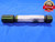 .931 & .932 PIN PLUG GAGE GO NO GO .9375 -.0055 15/16 23.673 mm .9310 .9320 - MB0897AC1