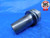 HSK63 ISCAR 3/4 I.D. SHRINK FIT TOOL HOLDER .75 HSK FM 63 SRKIN 3/4X3750 E - JR0716AE1