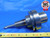HSK80 ERI AMERICA 1/2 I.D. SHRINK FIT TOOL HOLDER .5 HSK80F-SF0500-3.50 - JR0707AE1