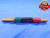 10.00 & 10.015 CLASS X METRIC PIN PLUG GAGE GO NO GO ONSIZE 10 mm .3937 10.0 - MB1000AC1