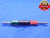 .2400 & .2600 CL X PIN PLUG GAGE GO NO GO .2500 +.0056 1/4 6 mm .240 .260 - MB0998AC1
