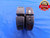 9/16 12 UNC 3A LEFT HAND THREAD RING GAGES .5625 GO NO GO P.D.'S = .5084 & .5045 - DW11870AC1
