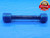 M27 X 1.5 6H METRIC THREAD PLUG GAGE 27 GO NO GO P.D.'S = 26.026 & 26.226 CHECK - CS4098MSRL