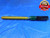 .492 CLASS X PIN PLUG GAGE .5000 +.0076 UNDERSIZE 1/2 12.497 mm .4920 - AR0038AC1