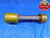 1.814 & 1.819 CL X PIN PLUG GAGE GO NO GO 1.8125 +.0015 1 13/16 46 1.8140 1.8190 - AR0074AC1