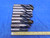 9 PC LOT OF TWIST DRILL BITS 7/8" 57/64" 31/32" & MORE CLEVELAND BRIDGEPORT MILL - JH1636LVR