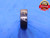 .7479 MASTER PLAIN BORE RING GAGE .7500 -.0021 UNDERSIZE 3/4 19 mm 0.7479 - MB1179AC1