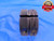 1 1/8 20 NS 1 THREAD RING GAGES 1.125 GO NO GO P.D.'S = 1.0895 & 1.0826 1.1250 - DW12022RD