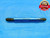 5/16 24 NF 2 THREAD PLUG GAGE .3125 GO NO GO P.D.'S = .2854 & .2887 UNF-2 CHECK - DW12039RD