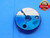 9/16 18 NF 3 THREAD RING GAGE .5625 NO GO ONLY P.D. = .5234 UNF-3 INSPECTION - DW12144RD