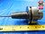 HSK FM 63 ISCAR 1/4 I.D. SHRINK FIT TOOL HOLDER .25 HSK63 - JR0986AE1